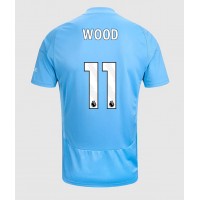 Nottingham Forest Chris Wood #11 3rd trikot 2024-25 Kurzarm